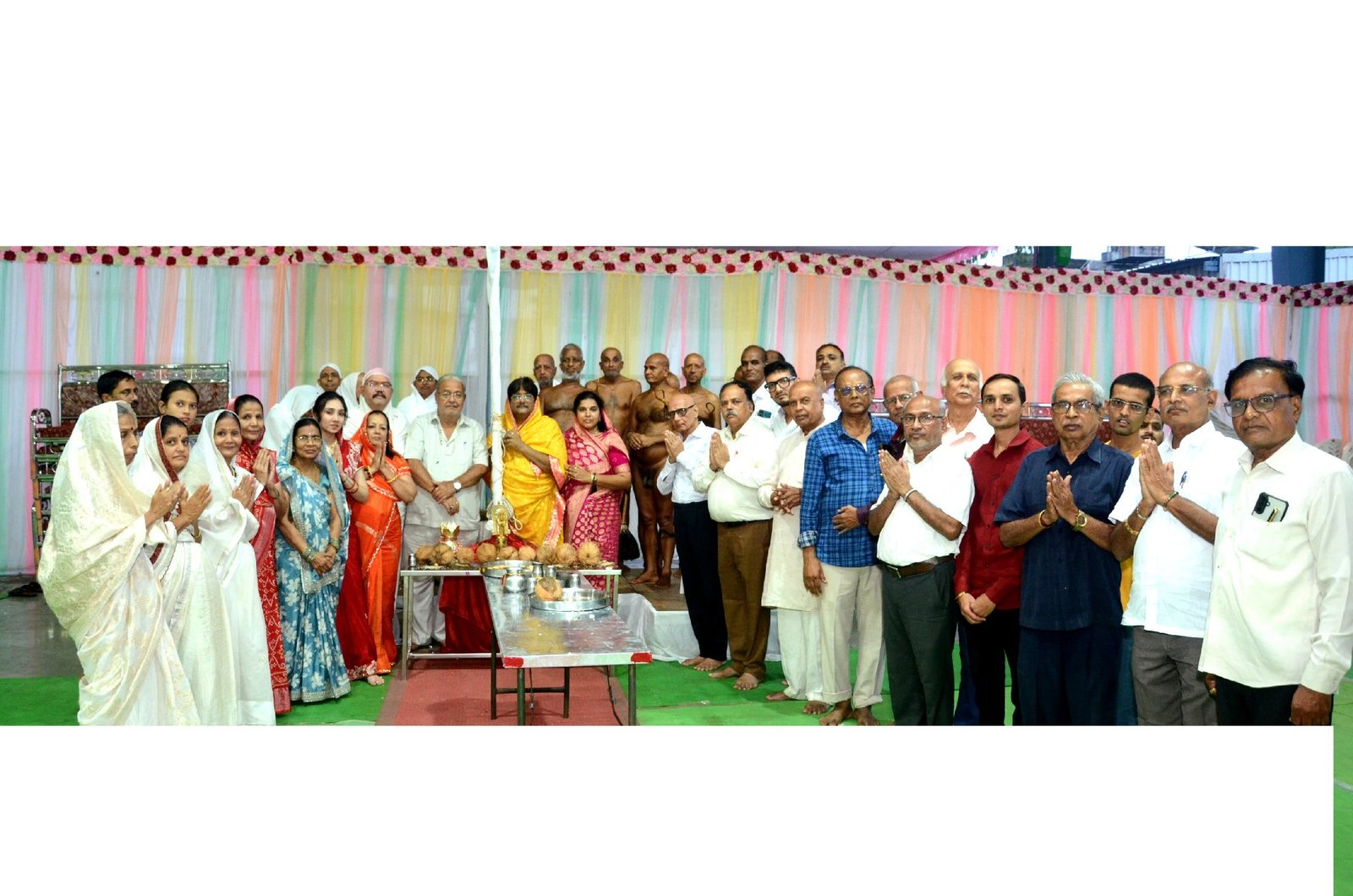 विनम्र चातुर्मास–2026 : श्रीजी के मंगल आगमन, प्रतिमा स्थापना एवं धर्म ध्वजारोहण के साथ 44 दिवसीय श्री कल्याण मंदिर महामंडल वि