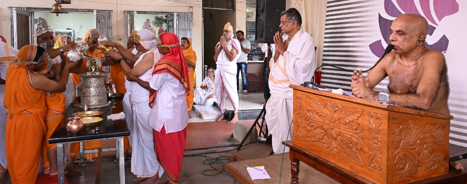 विनम्रता ही व्यवहार शुद्धि का आधार, केवल चरण स्पर्श करना पर्याप्त नहीं: राष्ट्रसंत मुनि प्रमाण सागर - मध्य प्रदेश - LALITPUR