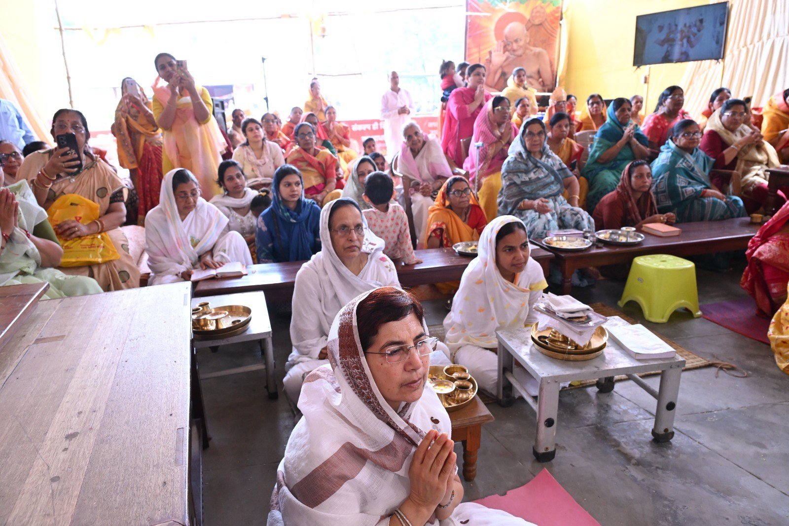 विनम्रता ही व्यवहार शुद्धि का आधार, केवल चरण स्पर्श करना पर्याप्त नहीं: राष्ट्रसंत मुनि प्रमाण सागर - मध्य प्रदेश - LALITPUR