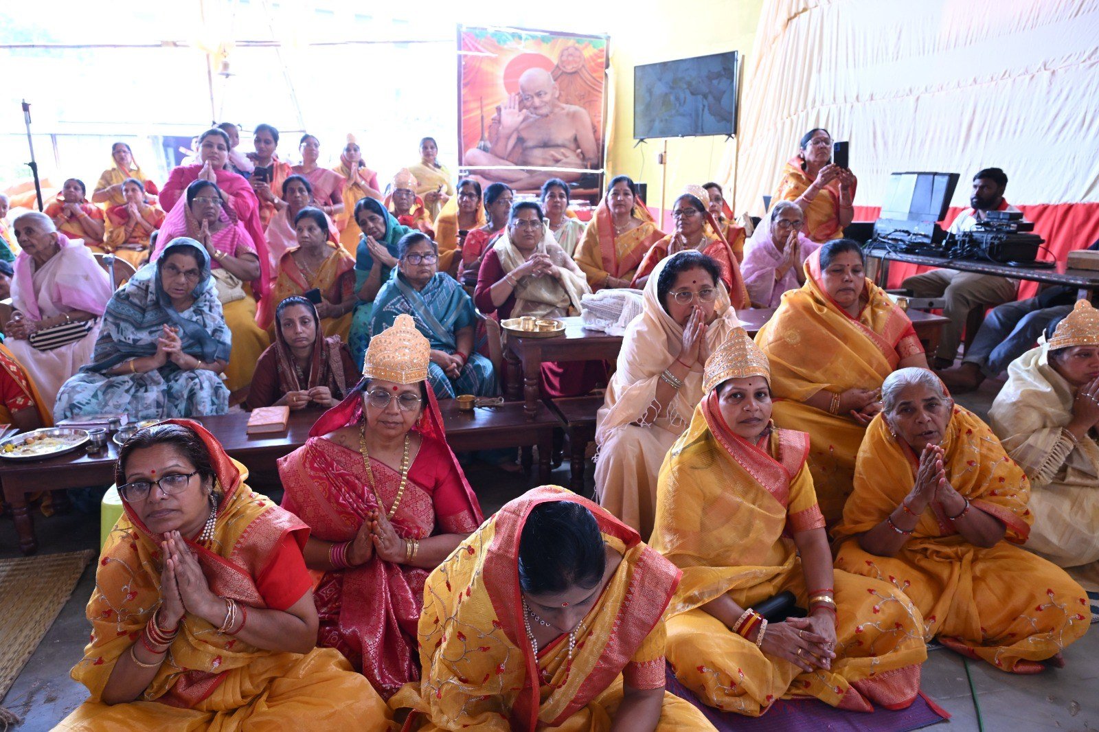 विनम्रता ही व्यवहार शुद्धि का आधार, केवल चरण स्पर्श करना पर्याप्त नहीं: राष्ट्रसंत मुनि प्रमाण सागर - मध्य प्रदेश - LALITPUR