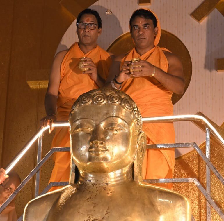 अंतर्मना आचार्य श्री प्रसन्न सागरजी महाराज का देवलोक गमन, संलेखना पूर्वक त्यागे प्राण - मध्य प्रदेश - LALITPUR LIVE TV