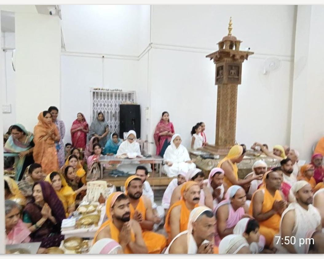 पार्श्वनाथ भगवान का मोक्ष कल्याणक महोत्सव श्रद्धा और भक्ति के साथ मनाया - अशोक नगर - LALITPUR LIVE TV