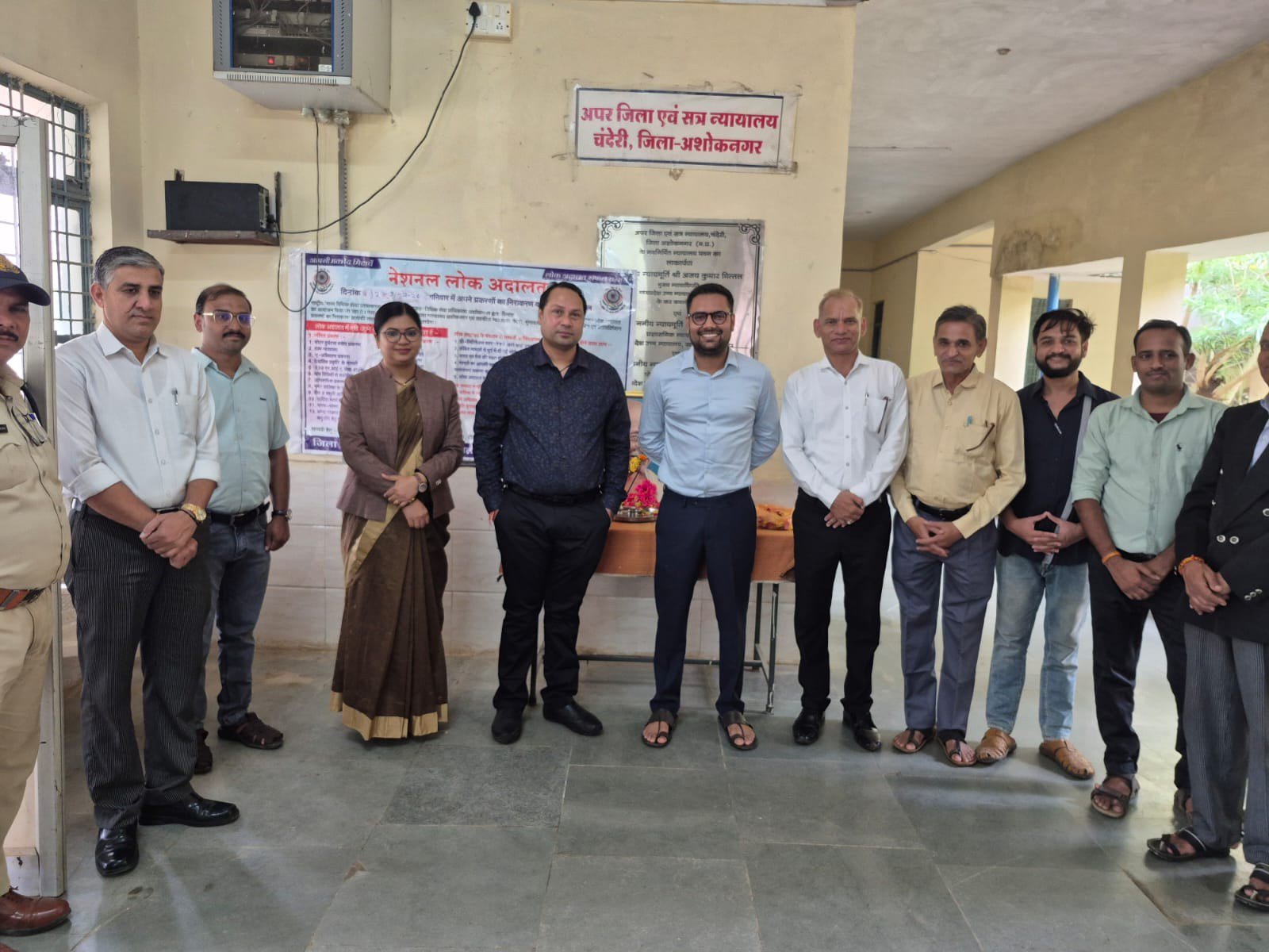 चंदेरी में नेशनल लोक अदालत का आयोजन, आपसी समझौते से सुलझाए गए कई लंबित मामले - अशोक नगर - LALITPUR LIVE TV