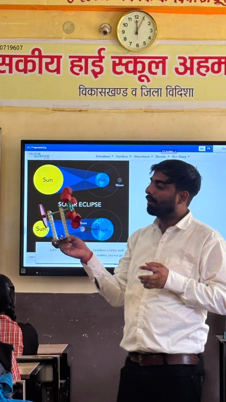 ग्रामीण बच्चों में शिक्षा के प्रति रुचि और वैज्ञानिक दृष्टिकोण विकसित करने की पहल - मध्य प्रदेश - LALITPUR LIVE TV