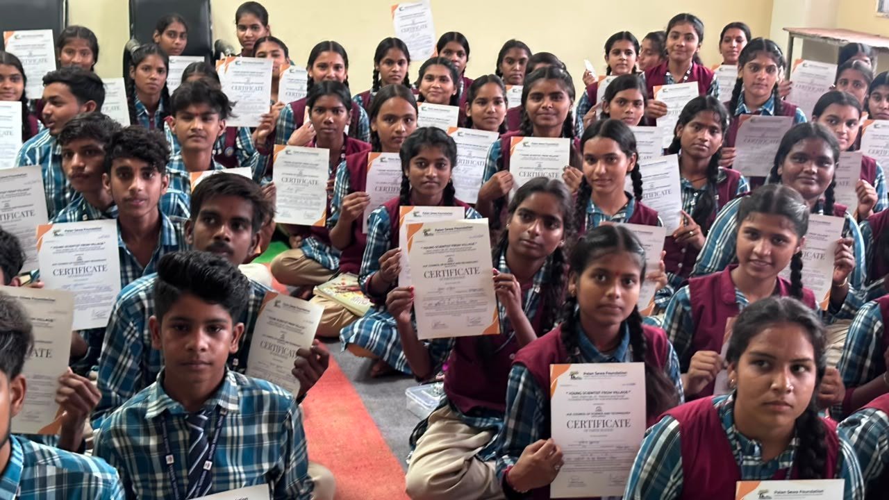 ग्रामीण बच्चों में शिक्षा के प्रति रुचि और वैज्ञानिक दृष्टिकोण विकसित करने की पहल - मध्य प्रदेश - LALITPUR LIVE TV