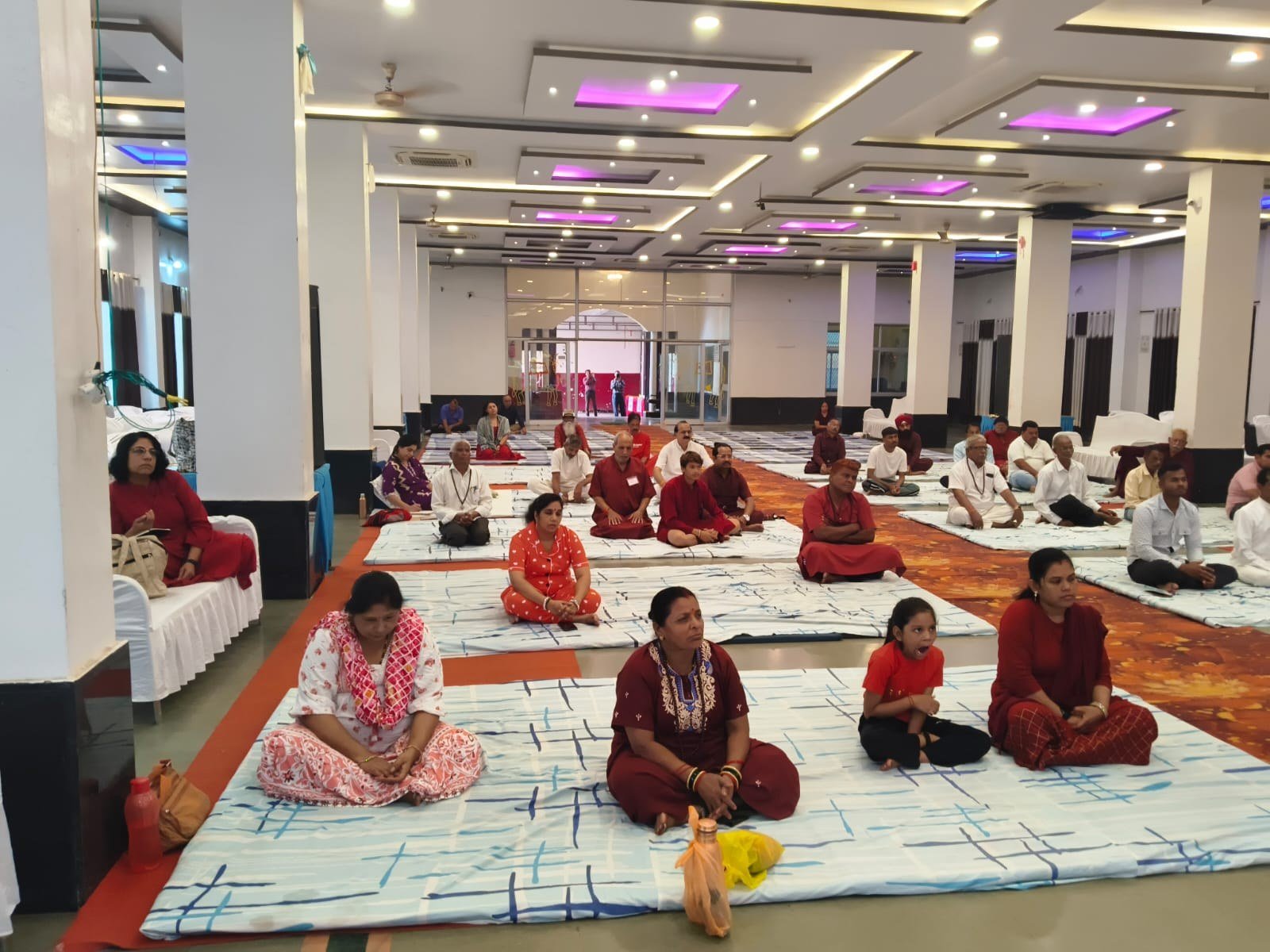 कामधेनु मंगल वाटिका में आयोजित तीन दिवसीय ओशो ध्यान शिविर आनंदम का हुआ सफल समापन - मध्य प्रदेश - LALITPUR LIVE TV