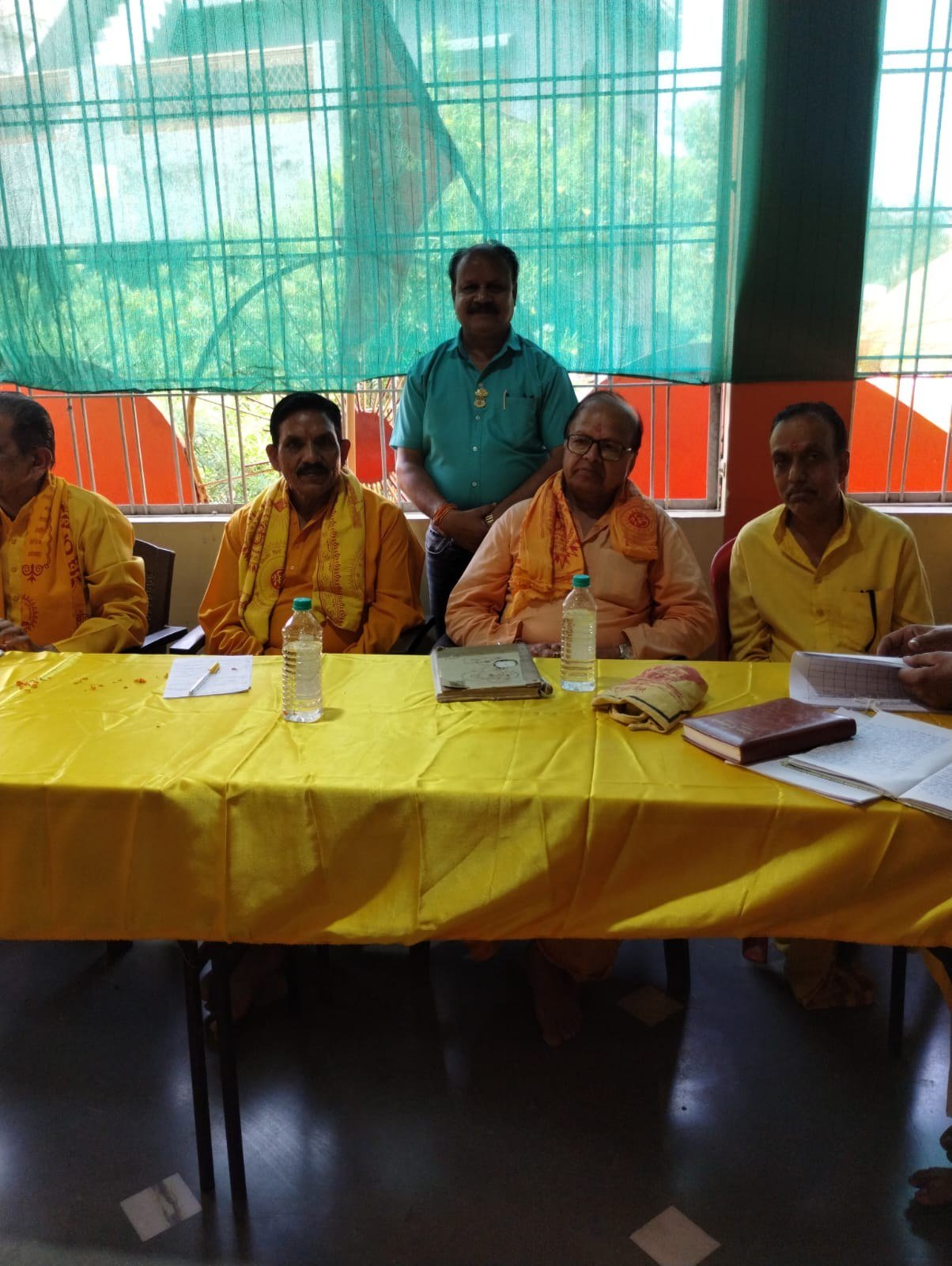 विदिशा की स्वर्णकार कॉलोनी स्थित प्रज्ञा पीठ में गुरुदेव के 100वें वर्ष पर संकल्प समीक्षा गोष्ठी का आयोजन, माताजी भगवती देवी
