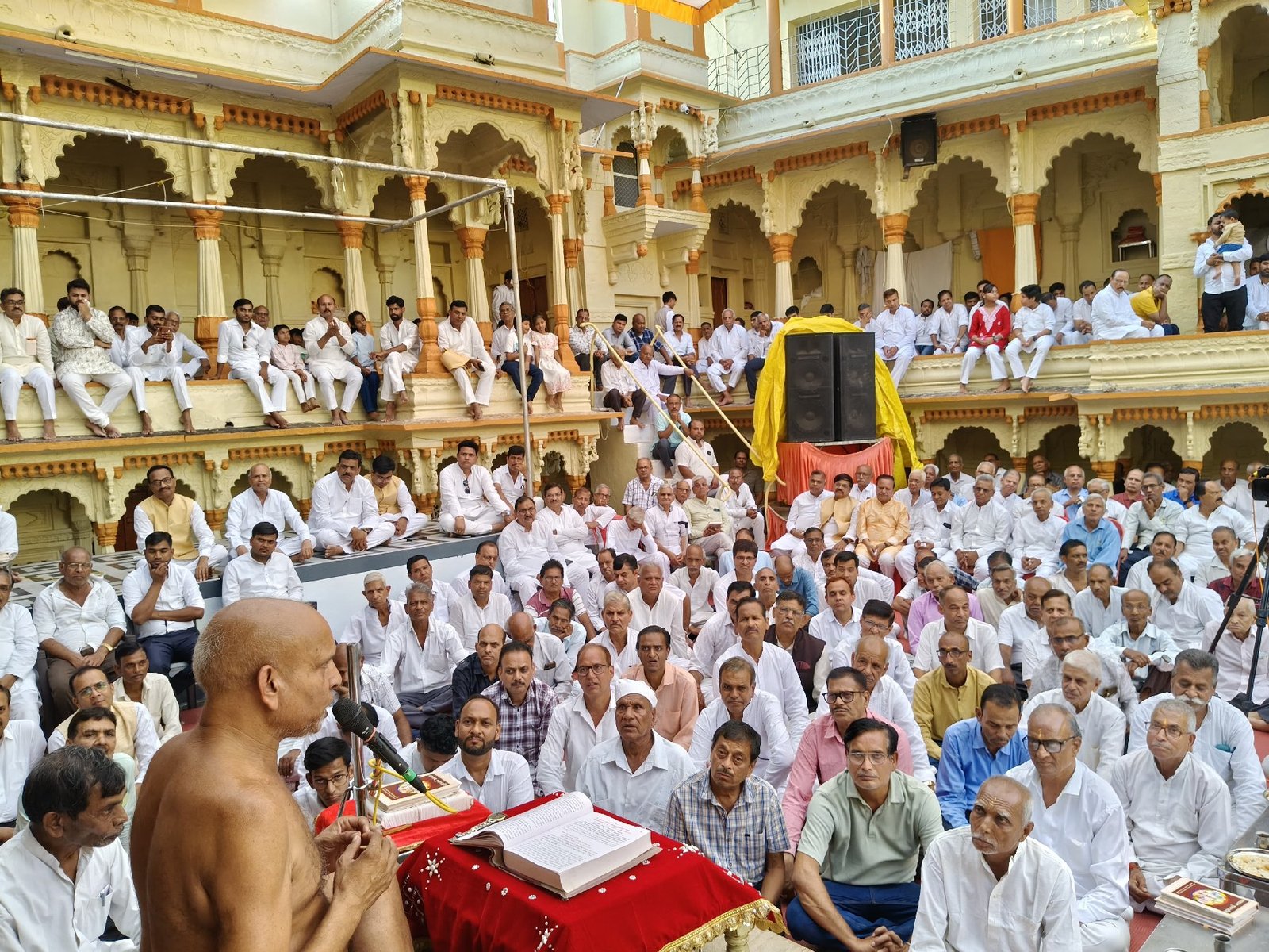 धर्म की शिक्षा बच्चों को संस्कारवान बनाती है, क्रोध को लंबे समय तक टिकने न दें: मुनि श्री निर्णय सागर महाराज - मध्य प्रदेश -