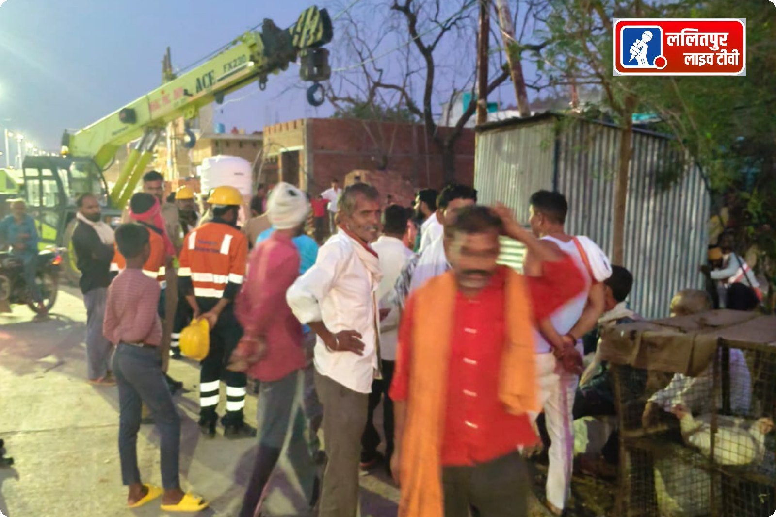 हाईवे पेट्रोलियम टीम एवं थाना सकरार ने हटाया घुराहट तेजपुर में अवैध कब्ज़ा