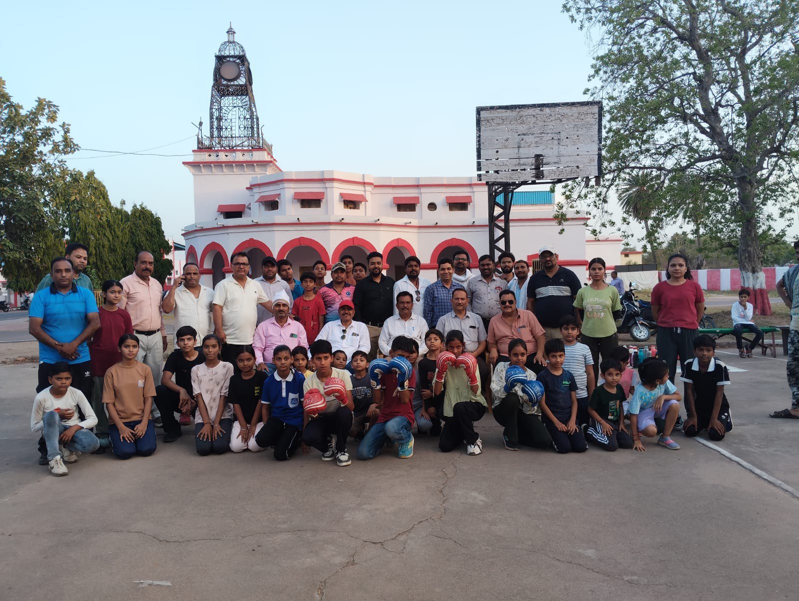 15 दिवसीय ग्रीष्मकालीन प्रशिक्षण शिविर का आयोजन.