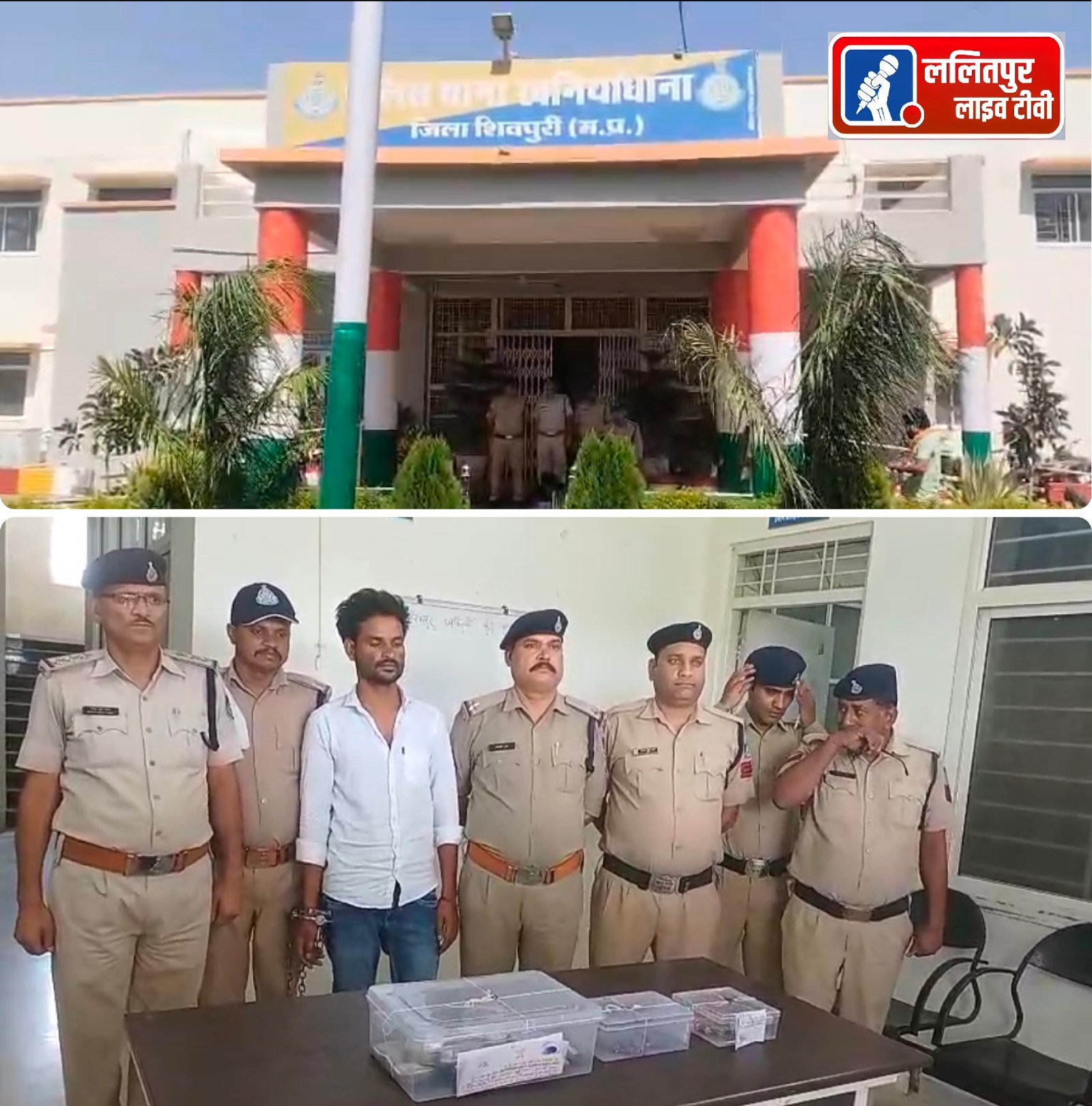 खनियांधाना में किराएदार निकला चोर, बुजुर्ग महिला के कमरे से नकदी-जेवरात उड़ाए आरोपी चोर को पुलिस में किया गिरफ्तार.