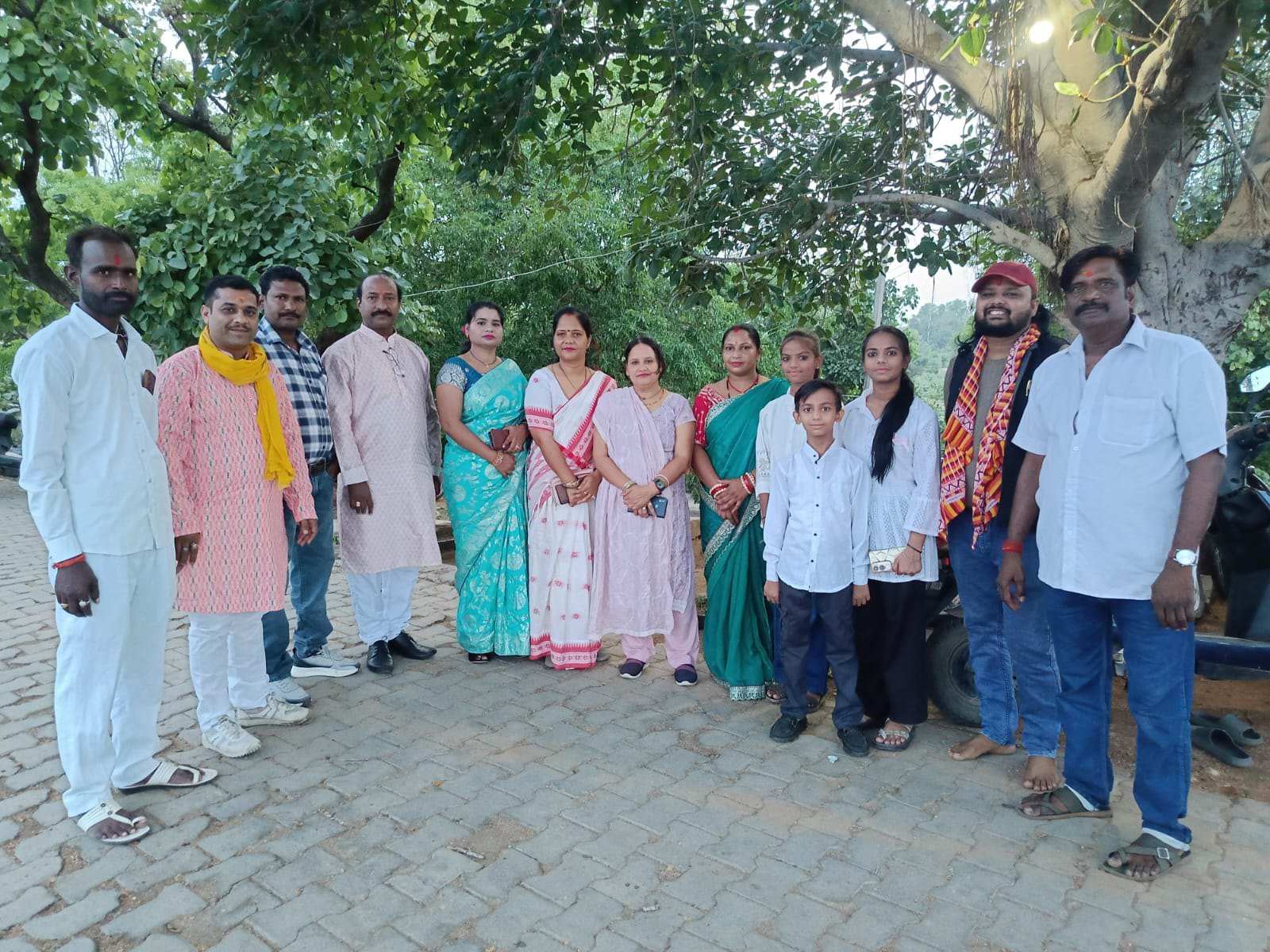 अन्तर्राष्ट्रीय मानवाधिकार एसोसिएशन टीम द्वारा धार्मिक कार्यक्रम एवं महत्वपूर्ण बैठक का भव्य आयोजन