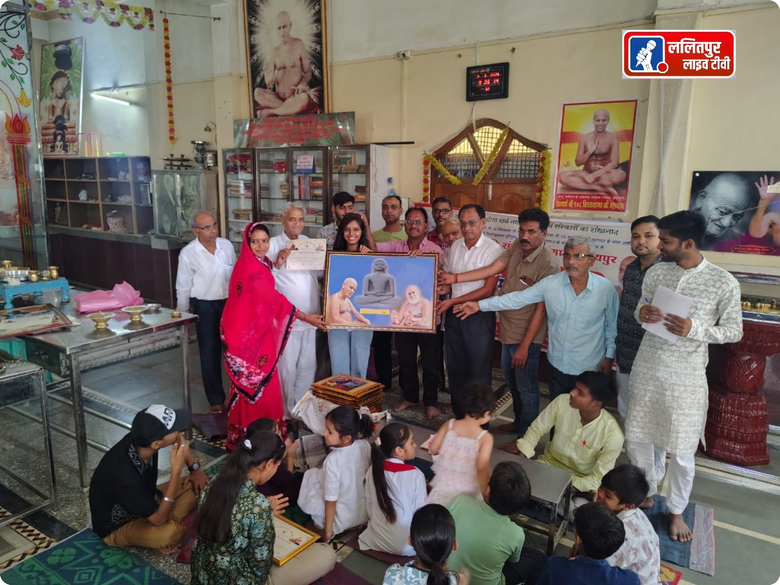 धार्मिक संस्कारों से पवित्र आचरण हेतु अध्ययन जरूरी-