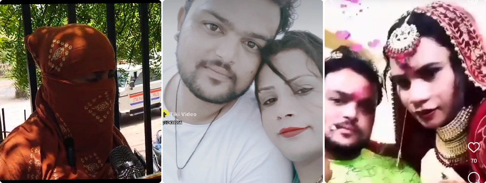 पति पर किन्नर समेत दो अन्य महिलाओं से शादी करने का लगाया आरोप तो वहीं पीड़ित पत्नी ने पुलिस अधीक्षक कार्यालय पहुंचकर पुलिस से मदद की लगाई गुहार.