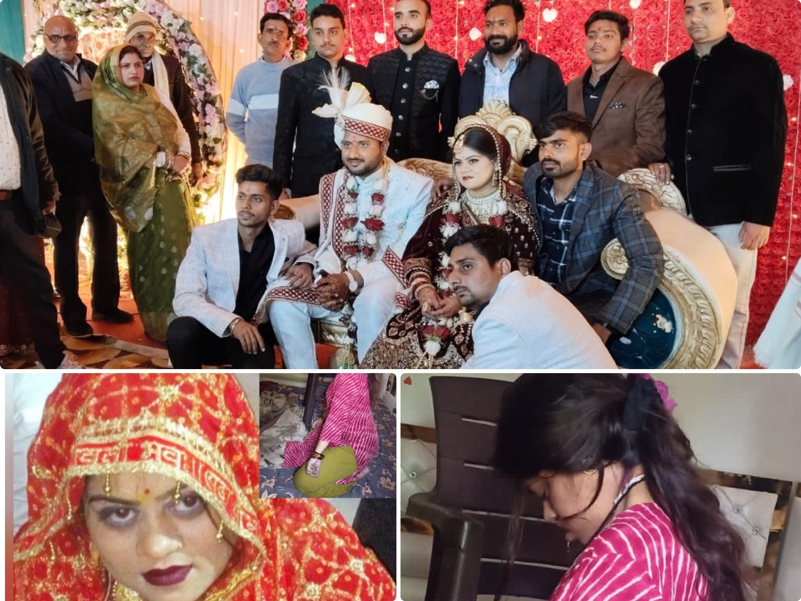 शादी के 4 महीने बाद नवविवाहिता की संदिग्ध मौत, फंदे पर लटका मिला शव, दहेज हत्या का आरोप.हत्या या आत्महत्या? नवविवाहिता की मौत से मचा हड़कंप, पति समेत 6 लोगों पर दहेज उत्पीड़न का मुकदमा दर्ज.