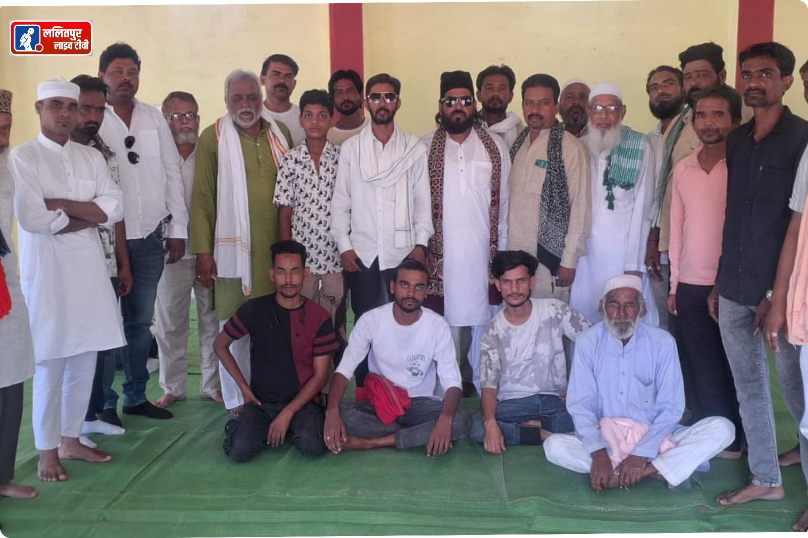 हजरत बाबा सदनशाह कैंपस में मुहर्रर्रम ( ताजियो ) के वाबत एक मिटिंग संपन्न हुई