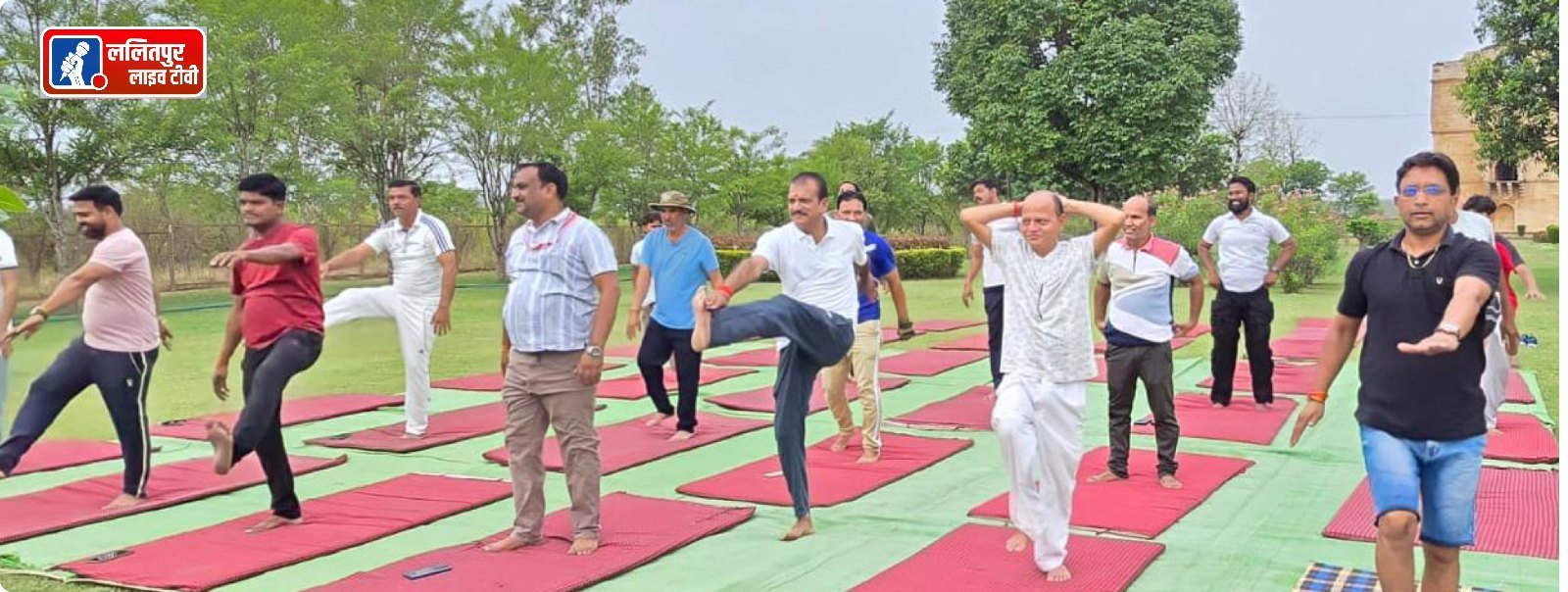 विश्व साइकिल दिवस पर चंदेरी में साइकिल रैली का आयोजन.