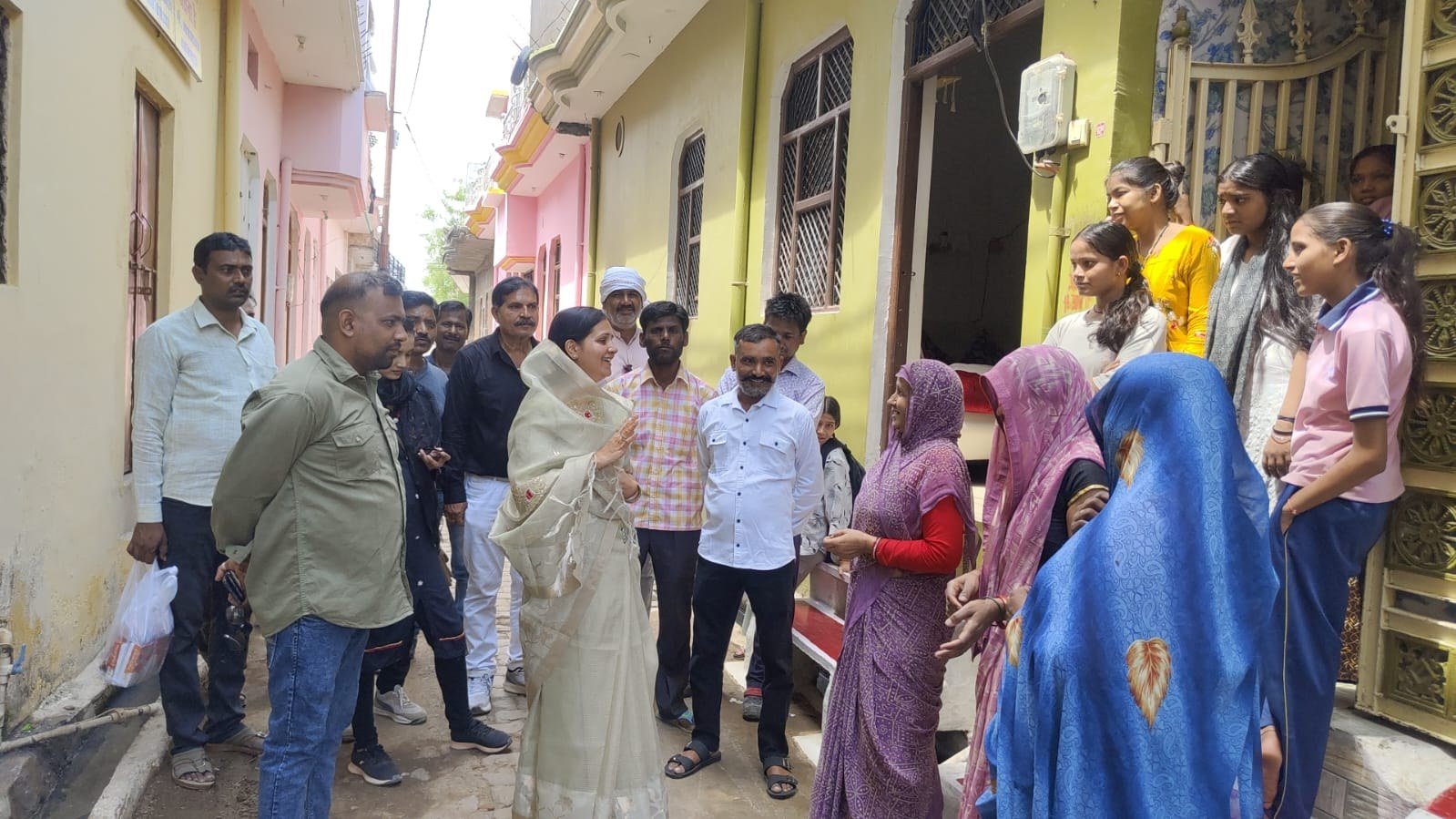नेहरू नगर एवं सिविल लाइन में विकास कार्यों का भूमि पूजन, जल्द मिलेगी बेहतर सड़क व जल निकासी की सुविधा*