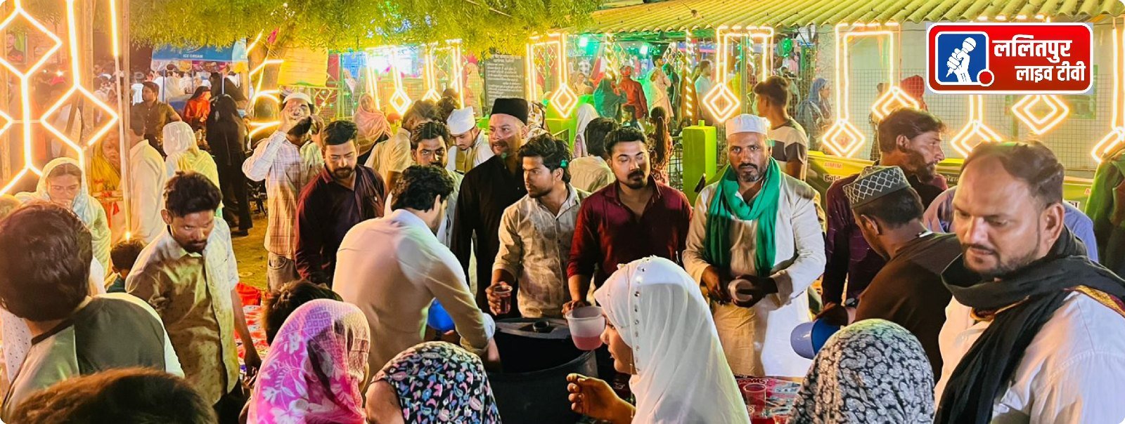 उर्स-ए-मुबारक पर AIMIM ने लगाई छबील, जायरीनों को पिलाया शर्बत-ठंडा पानी भीषण गर्मी में राहत पाकर लोगों ने की सराहना, कार्यकर्ताओं का बढ़ाया हौसला.
