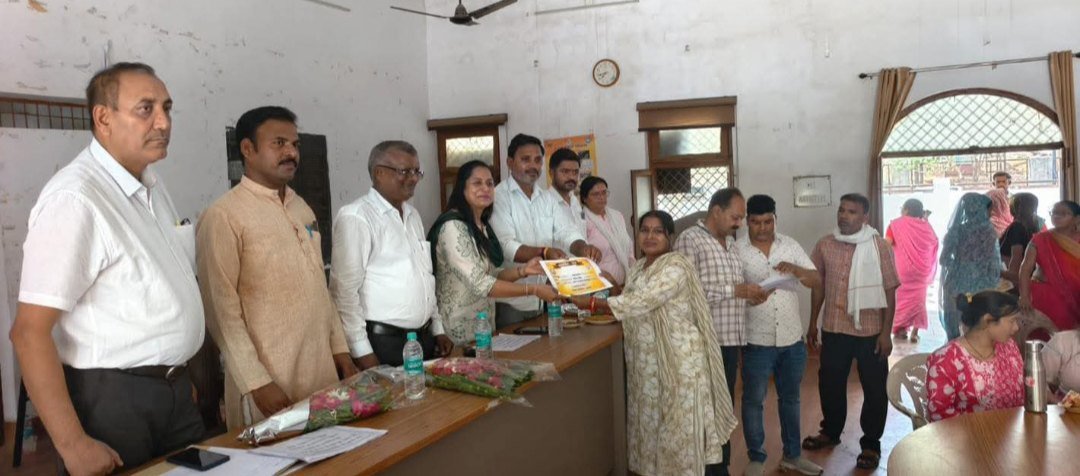 बबीना में आयोजित हुआ जनकल्याण शिविर, केंद्र सरकार के 12 वर्ष पूरे होने पर