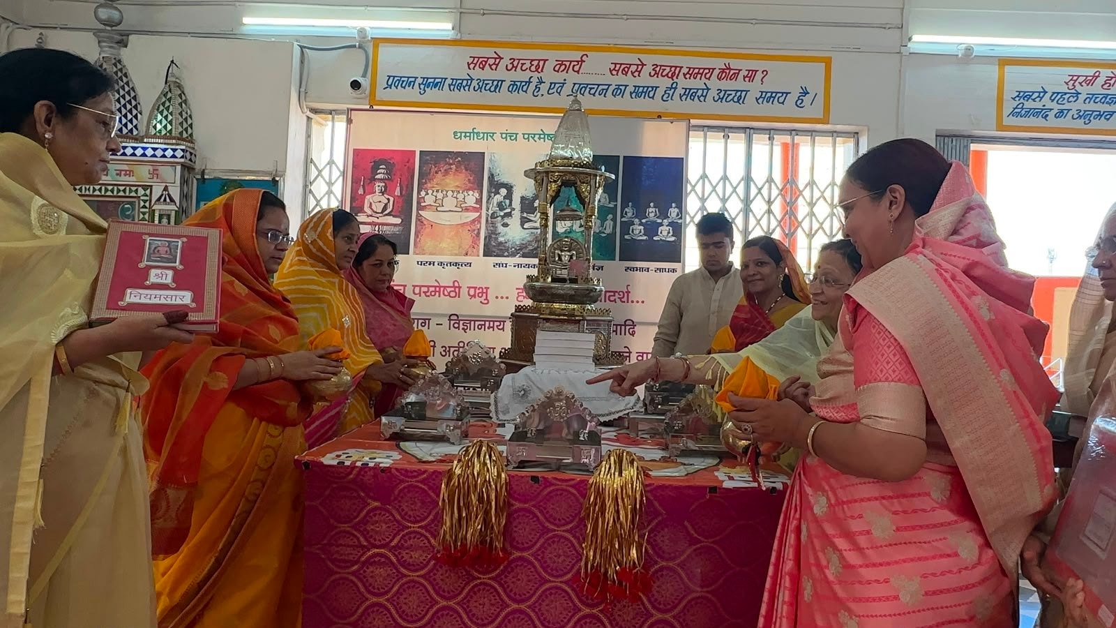 श्रुत पंचमी महोत्सव के द्वितिय दिन श्री योगसार विधान सम्पन्न