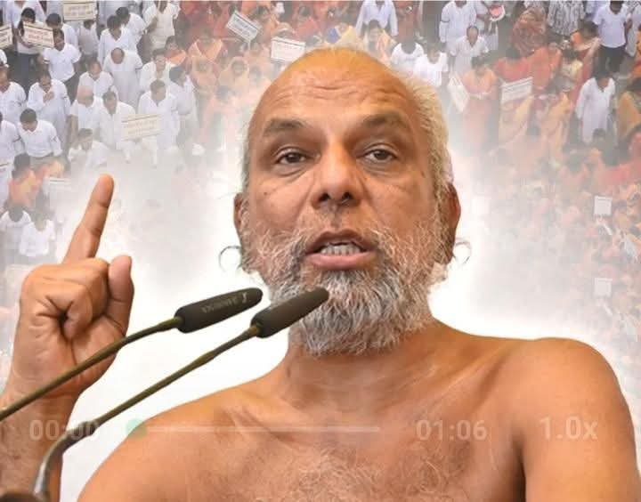 "मोरपंख के प्रयोग में किसी प्रकार की हिंसा नहीं, भ्रांतियों से बचें — मुनि श्री प्रमाण सागर महाराज"