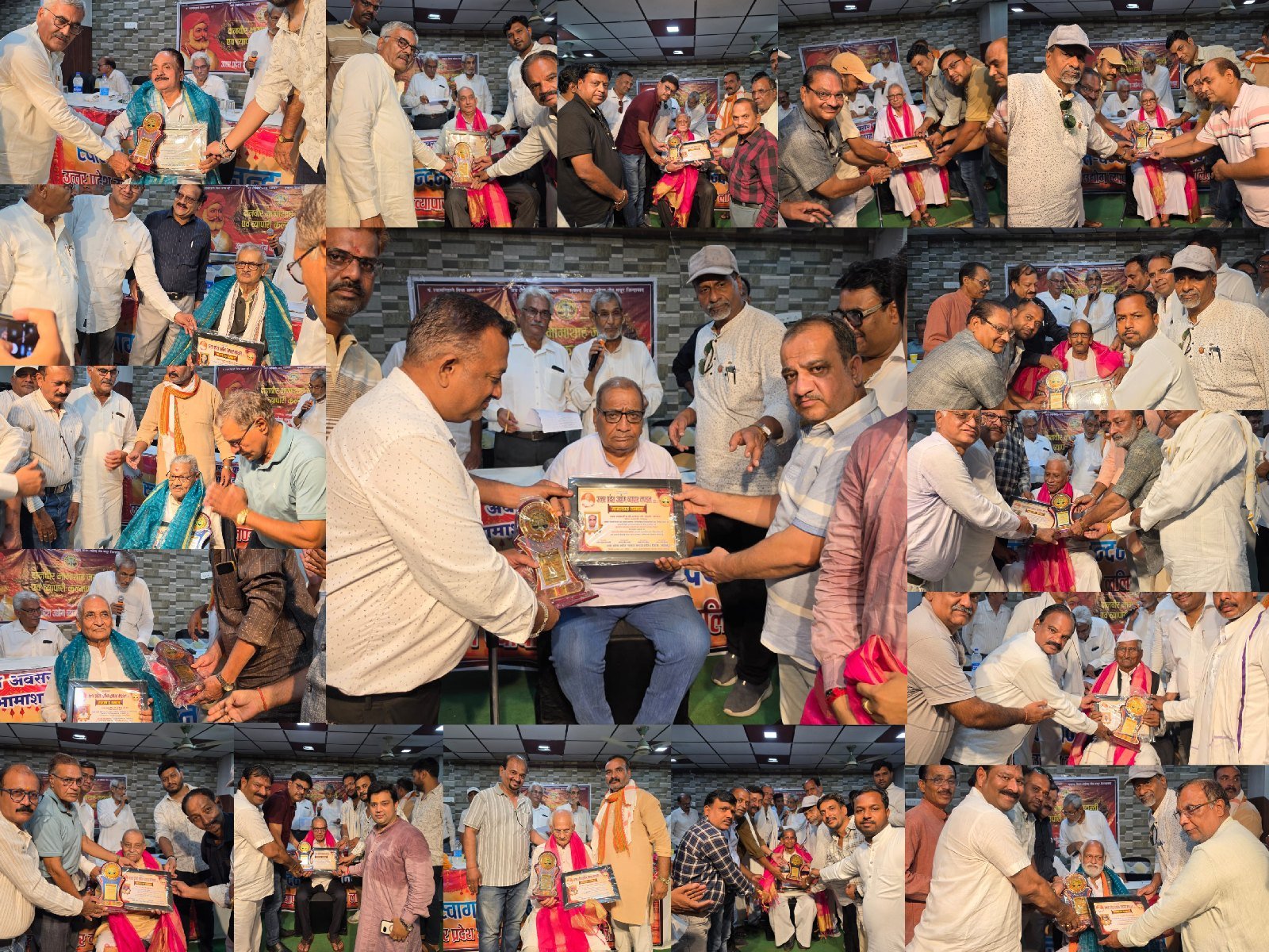 भामाशाह जयंती पर आयोजित व्यापारी कल्याण दिवस पर 21 वयोवृद्ध वरिष्ठ व्यापारियों को सम्मानित किया गया. व्यापारी कल्याण दिवस पर केंद्र एवं प्रदेश सरकार से व्यापारी कल्याण आयोग, व्यापारी स्वास्थ्य बीमा योजना, व्यापारी पेंशन योजना, प्राकृतिक आपदा कोष की मांग की गई. भामाशाह अपना सर्वस्व समर्पण कर इतिहास के पन्नों में अमर हो गए और व्यापारियों समाज को गोरवान्वित किया