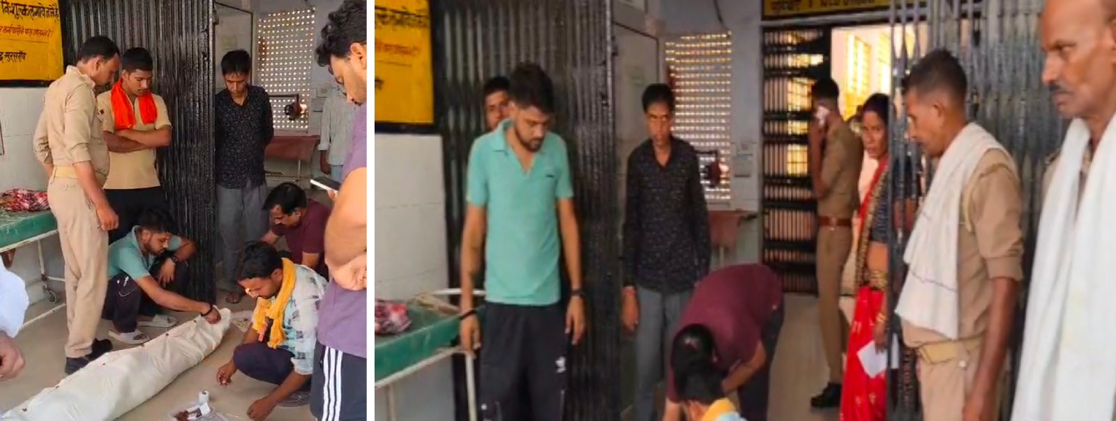व्यापारी आत्महत्या कांड में आक्रोशित भीड़ ने लगाया जाम,तुरंत कार्यवाही पर खुला जाम एसपी ग्रामीण ने मामला गंभीरता से लेकर एक उपनिरीक्षक को किया निलंबित,24 घंटे के अंदर गुरसरांय पुलिस ने दिया कार्यवाही का भरोसा.