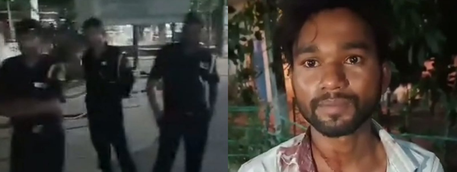 मेडिकल कॉलेज में सिक्योरिटी गार्डों की गुंडई, तीमारदार युवक को दौड़ा-दौड़ाकर पीट और उसे कुत्तों से भी कटवाया.