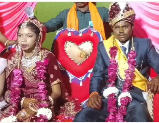 पहली विदा मायके गयी बहू सहेलियों को पार्टी देने के लिए 25 हजार रुपए मांग रही थी जिस कारण बेटे ने जहर खाकर जान दी  दु:खी पिता ने कहा-बेटे के मरने के बाद भी बहू ससुराल नहीं आयी.