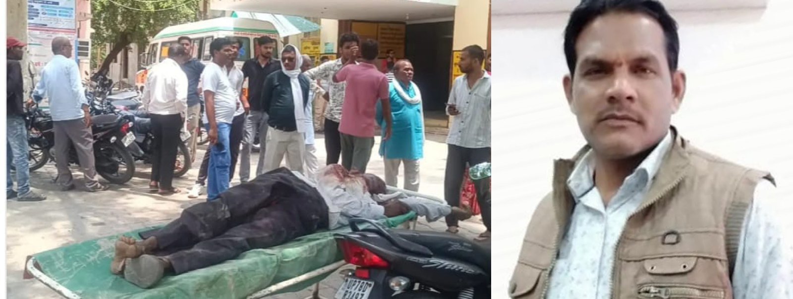 पूजा के दौरान टेबल पंखे को खिसकाते समय टेबल पंखे में उतरे करंट से किसान की मौत.
