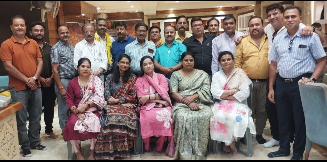 लायन अजय साहू बने 'लायंस ऑफ विदिशा' के मुख्य को-ऑर्डिनेटर, अरुण सोनी को मीडिया की कमान