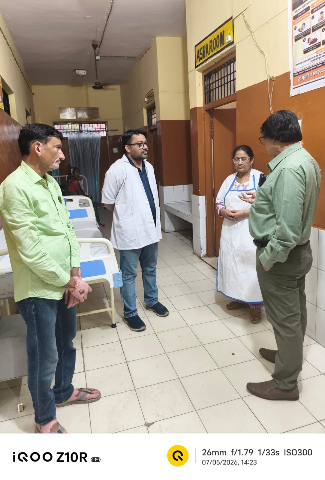 मुख्यमंत्री चिकित्सा आरोग्य मेले सहित चिकित्सा इकाइयों का सीएमओ ने किया निरीक्षण