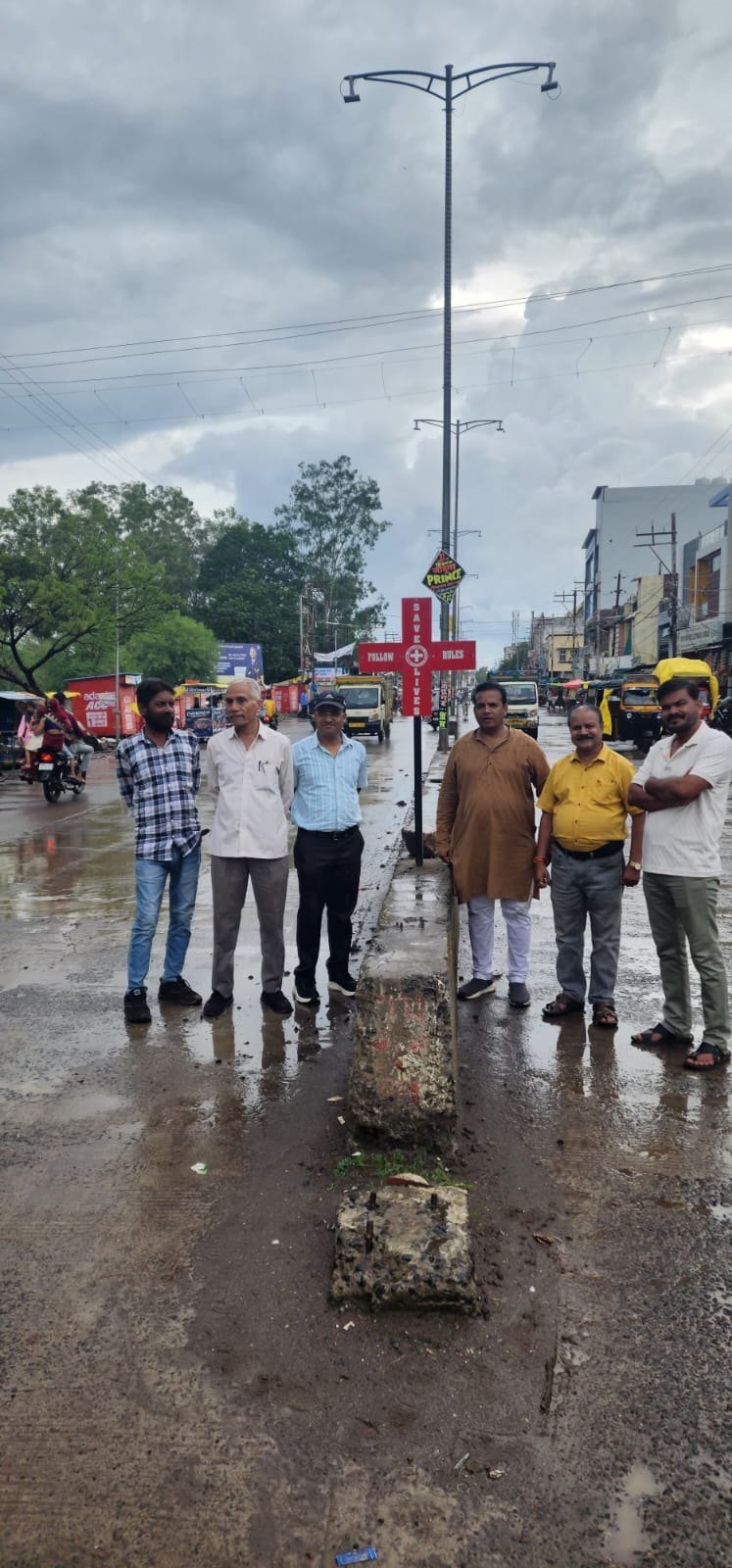 स्वयं के लिए जीना कोई सार्थक जीवन नहीं है।असली जीवन तो वह है जो दूसरों के कल्याण और समाज सेवा में समर्पित हो जाए :लायन अरुण कुमार सोनी