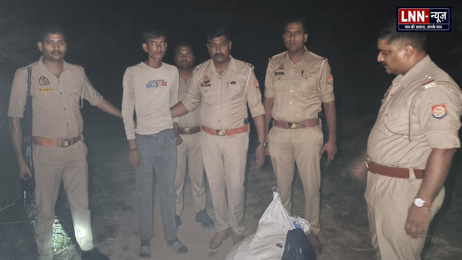 ककरबई पुलिस की मुठभेड़ में सोलर प्लांट से कॉपर तार चोरी करने वाला शातिर गिरफ्तार, तमंचा-कारतूस भी बरामद..