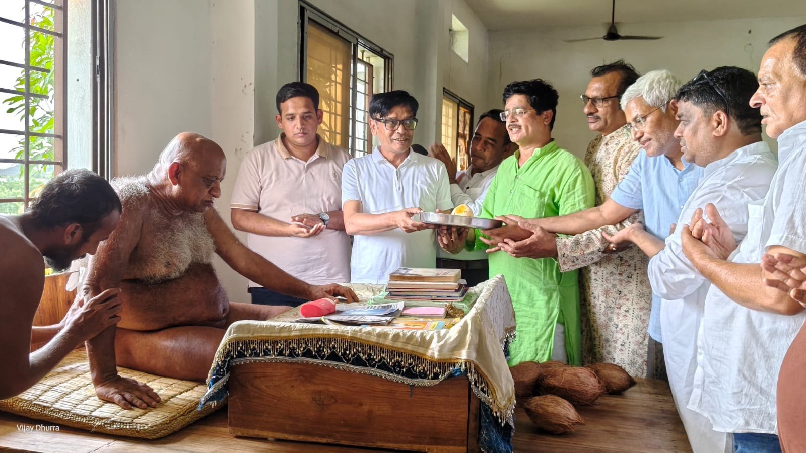 सज्जन पुरुष को देखकर बस उसकी प्रशंसा नहीं करना तुरंत संकल्प करो मुझे उस जैसा वनना है -  राष्ट्रसंत मुनि पुंगव श्रीसुधासागरजी महाराज