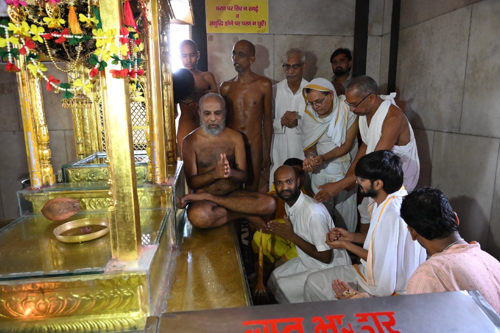 सिद्धभूमि पर वंदना और ध्यान से आत्मा में पवित्रता एवं आध्यात्मिक ऊर्जा का संचार होता है : मुनि श्री प्रमाण सागर महाराज
