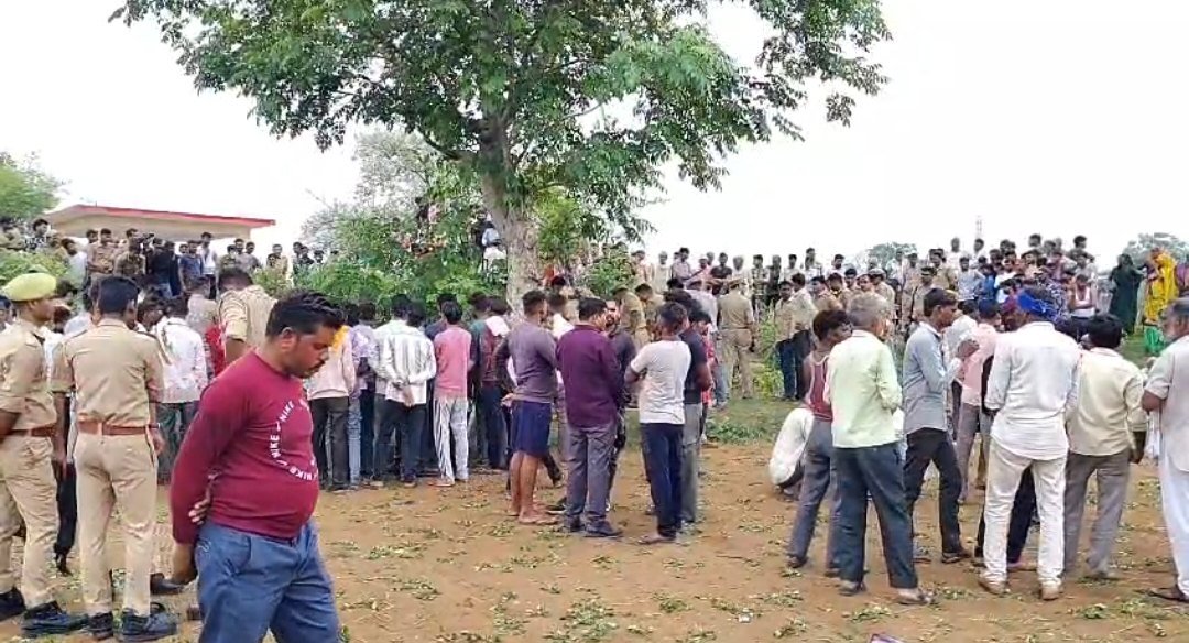 झांसी के बबीना थाना क्षेत्र में लापता 15 वर्षीय छात्र अंकित अहिरवार का शव ग्राम