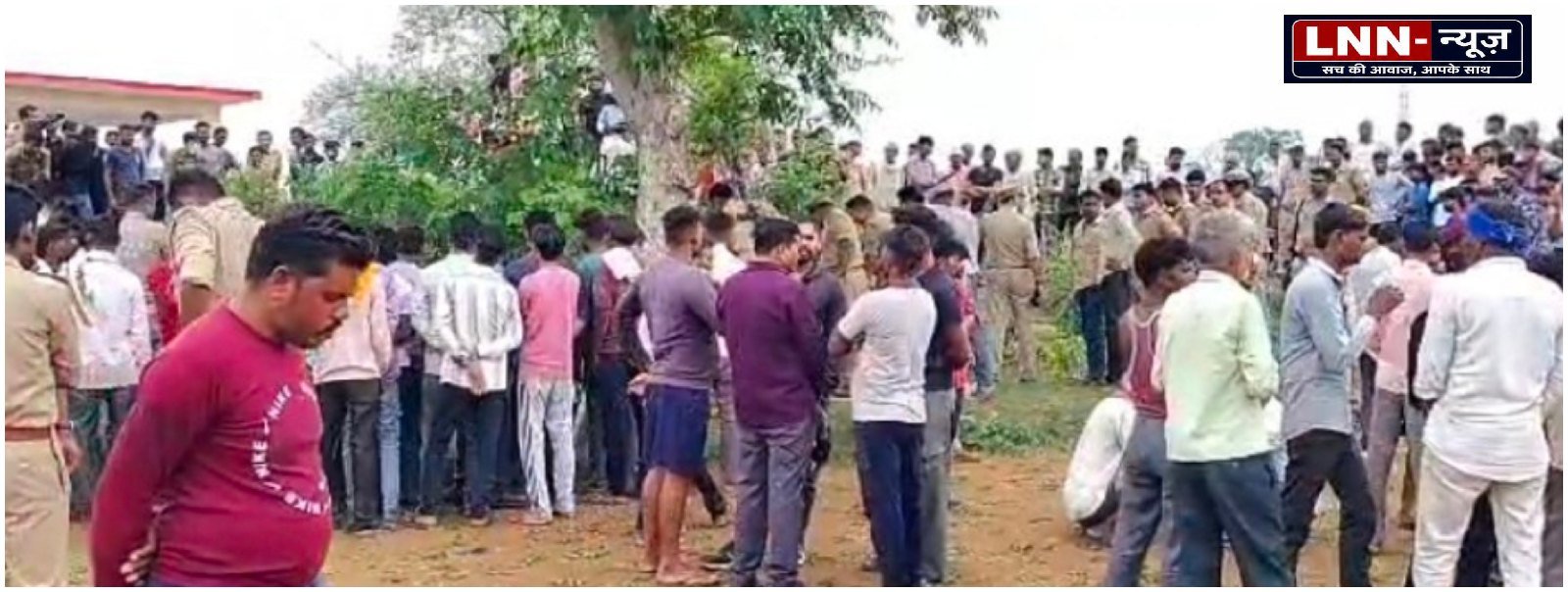 झांसी के बबीना थाना क्षेत्र में लापता 15 वर्षीय छात्र अंकित अहिरवार का शव ग्राम