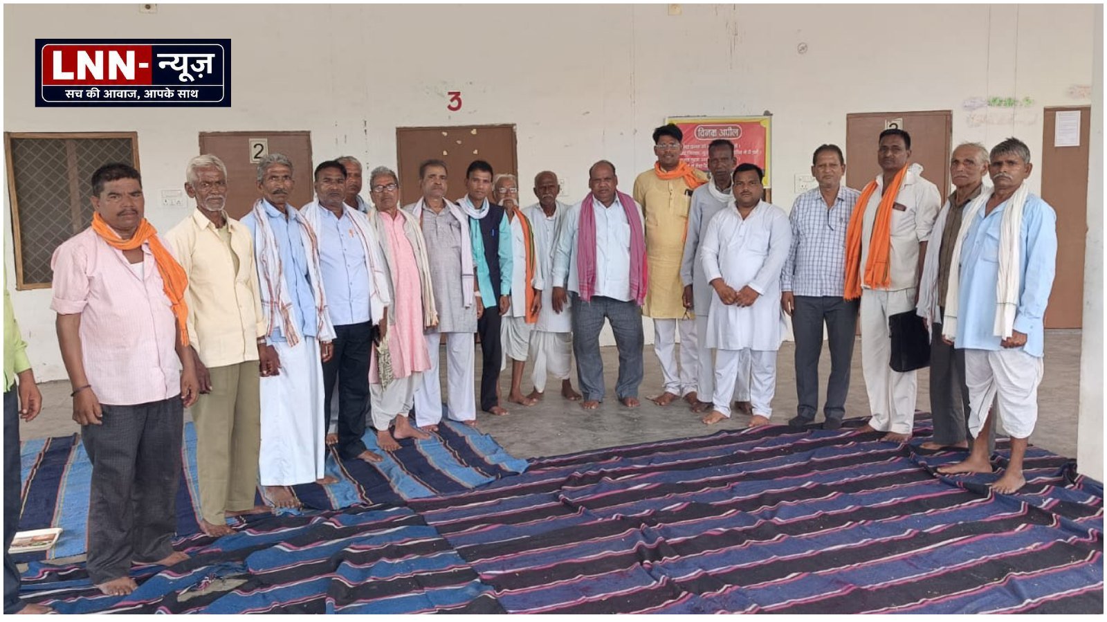 कौशल किशोर मंदिर, कुशकुटी में पंचायत मंडल की महत्वपूर्ण बैठक संपन्न / सामाजिक एकता, आपसी सौहार्द एवं विवादों के शांतिपूर्ण सम