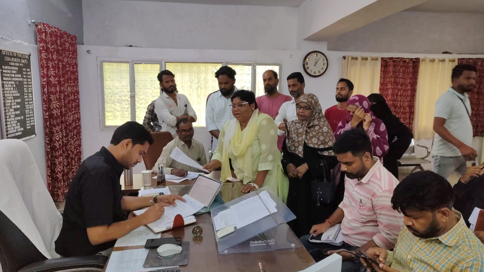 शहर को अतिक्रमण मुक्त बनाने के लिए दृढ़ संकल्पित, अतिक्रमण मुक्त समिति अध्यक्ष