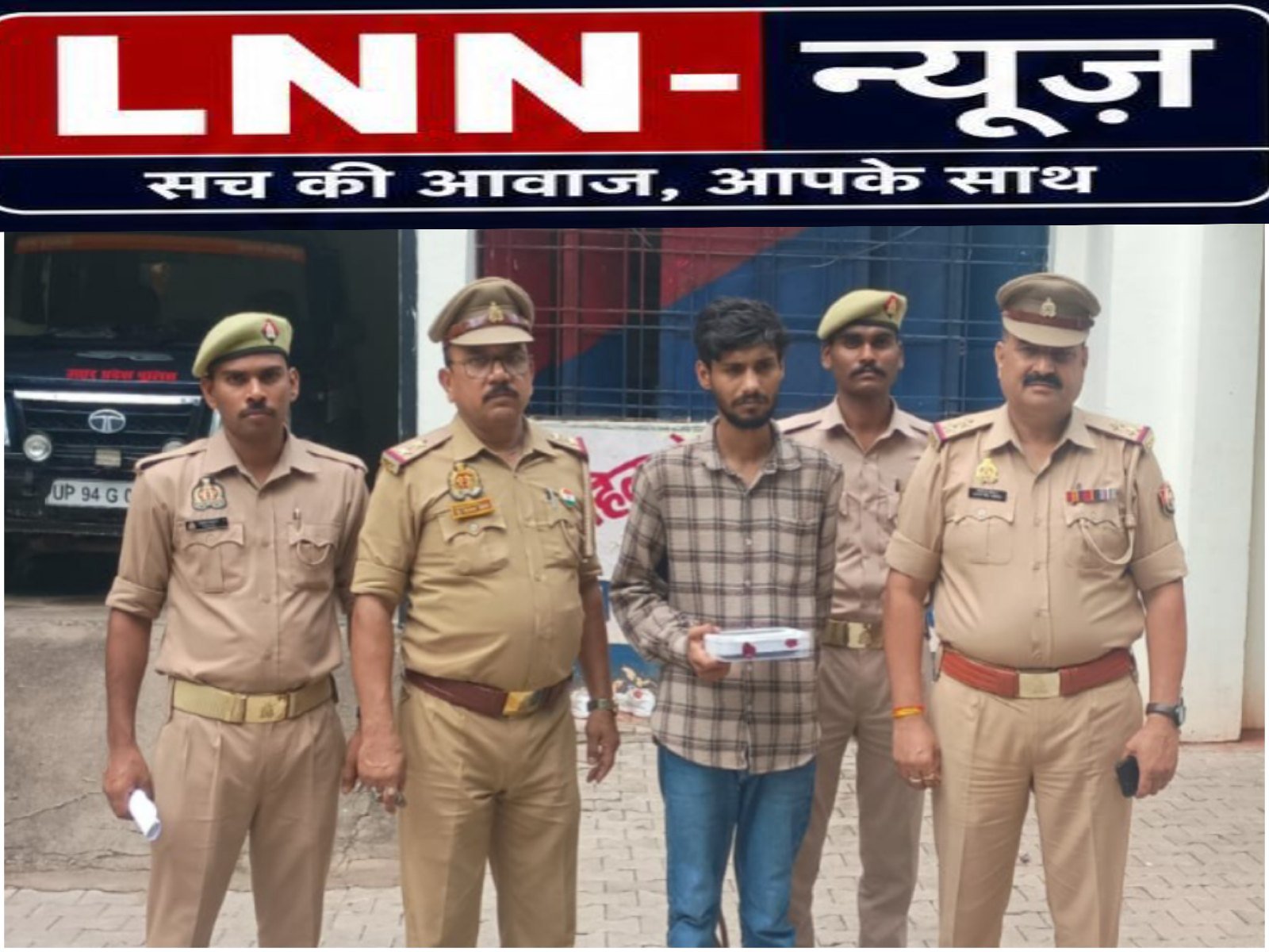 थाना पूराकलां पुलिस ने अवैध पिस्टल और कारतूस के साथ एक अभियुक्त को किया गिरफ्तार - ललितपुर - LALITPUR LIVE TV
