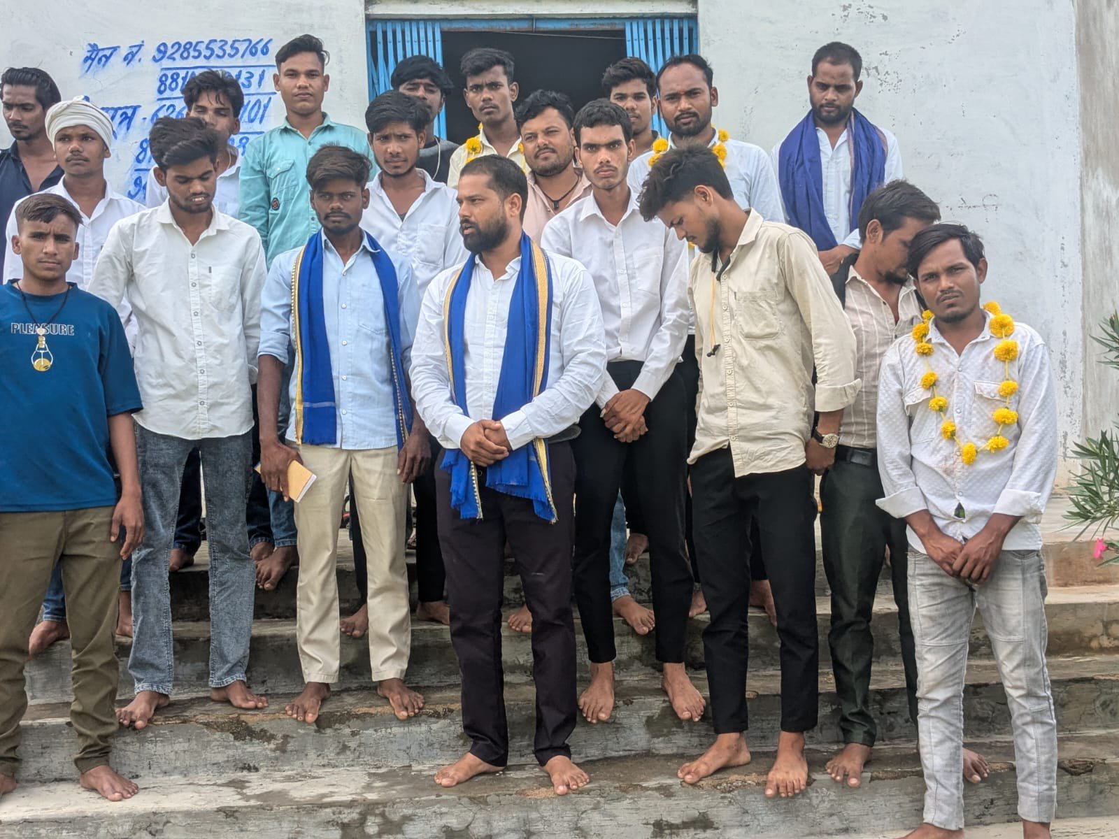 संगठन बढ़ाओ अभियान के तहत चंदेरी में एक विशाल मीटिंग का आयोजन, जितेन्द्र बैरसिया - अशोक नगर - LALITPUR LIVE TV