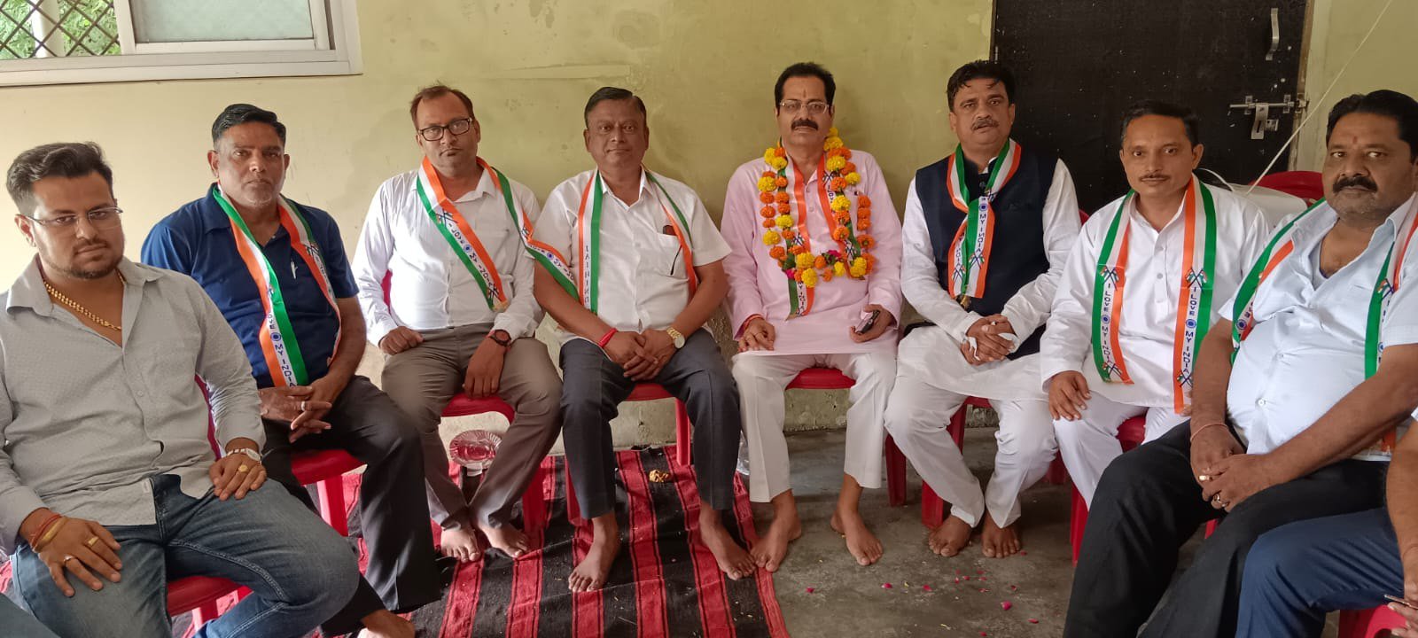 आज बबीना में   भगवान महर्षि वाल्मीकि नगरी में उत्तर प्रदेश व्यापार  मंडल द्वारा