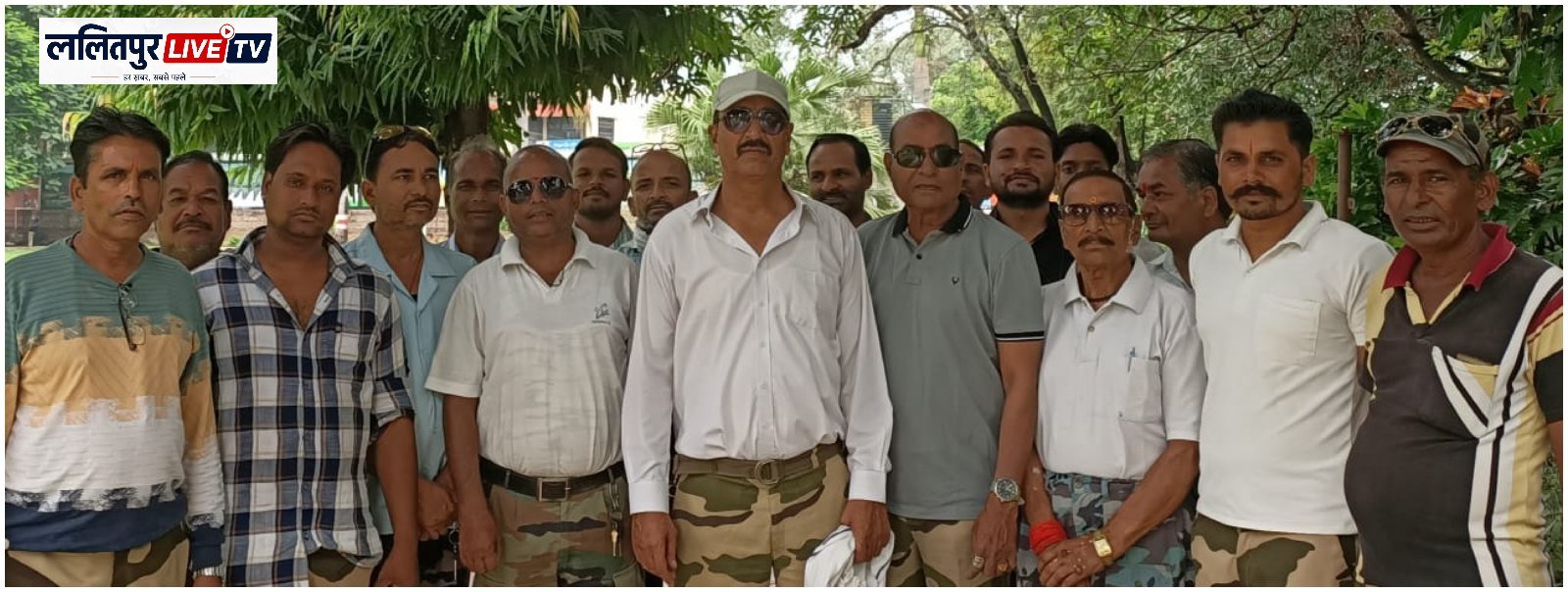राजकीय मेडिकल कॉलेज में बायोमेट्रिक उपस्थिति और इमरजेंसी वार्ड की जांच की मांग, बु. वि. सेना ने जताई नाराजगी. - ललितपुर - LAL