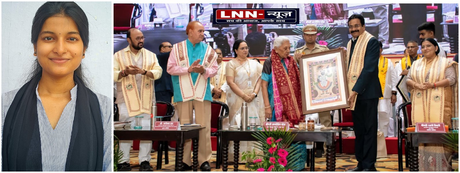 बबीना की बेटी चंचल साहू ने कला के हुनर से बढ़ाया क्षेत्र का गौरव.. - झांसी - LALITPUR LIVE TV