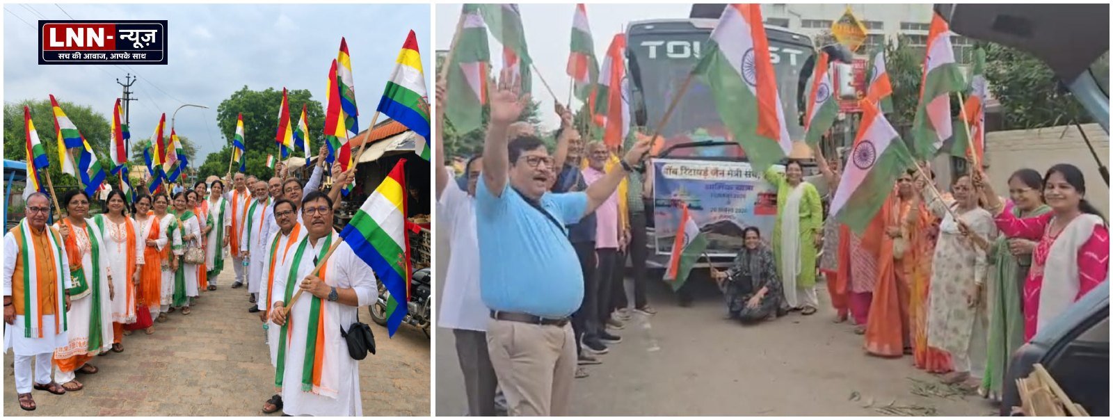 जयपुर से तीर्थ यात्रा के लिए रवाना हुआ बॉब रिटायर्ड जैन मैत्री संघ का दल, 20 अगस्त को होगी वापसी..