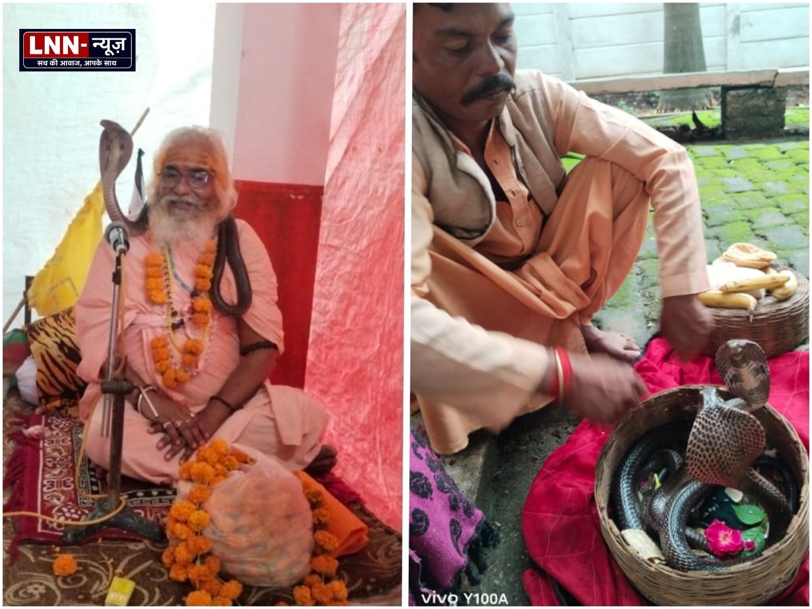 सर्वेश्वर धाम में नाग पंचमी पर विशेष पूजन, श्रद्धालुओं ने शिव और नाग देवता को अर्पित किया दूध-लावा - ललितपुर - LALITPUR LIVE