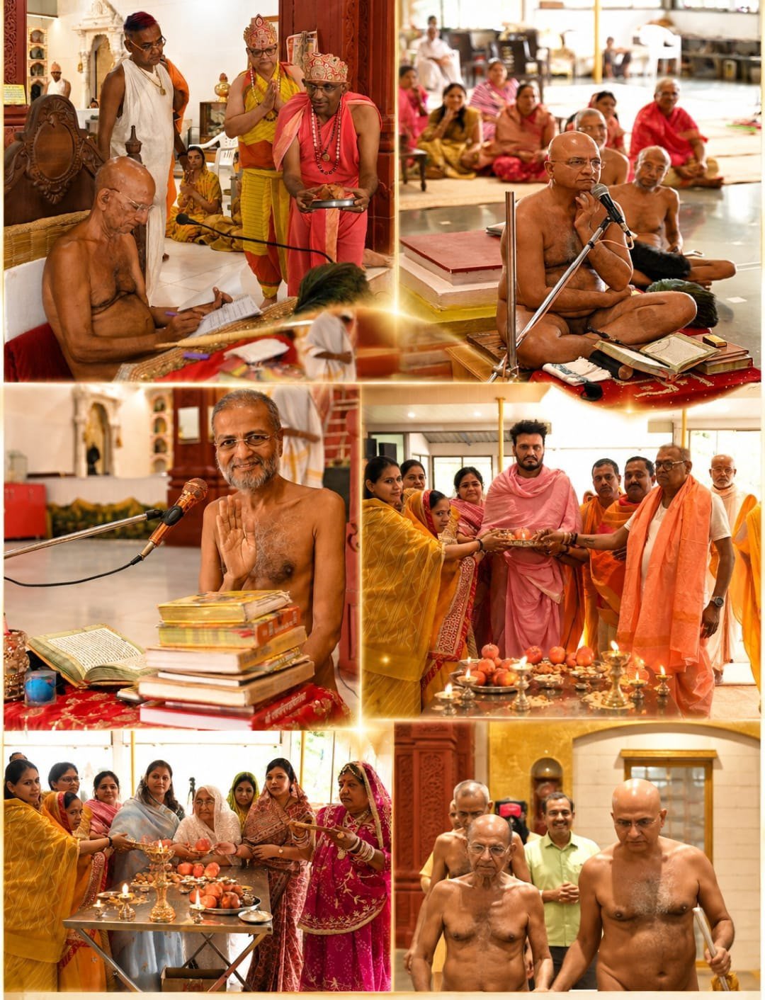 अंतर्मना आचार्य श्री प्रसन्न सागरजी महाराज का संदेश: खाली हाथ आते हैं और खाली हाथ ही जाना पड़ता है - मध्य प्रदेश - LALITPUR LI