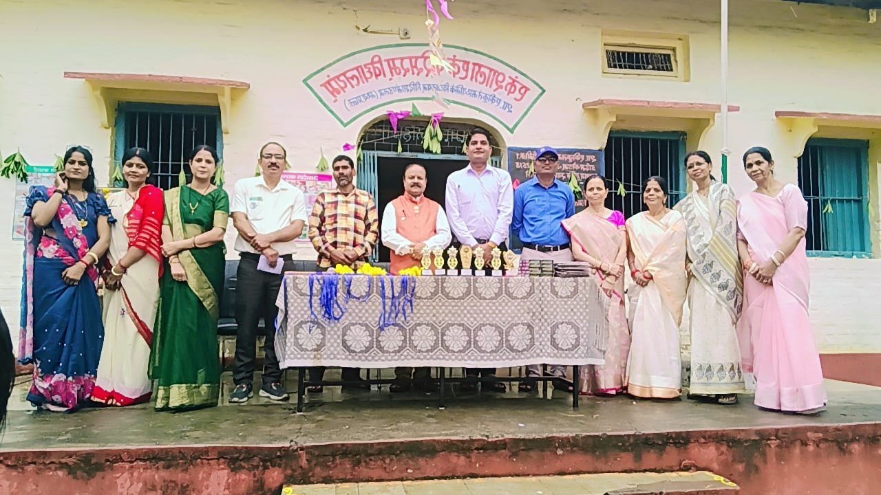 एकीकृत शासकीय माध्यमिक विद्यालय लोहांगी में धूमधाम से मनाया गया स्वतंत्रता दिवस - मध्य प्रदेश - LALITPUR LIVE TV